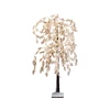 Micro LED willow gb pvc white flower steady outdoor white/warm white dia70cm x H.180cm - Image 2