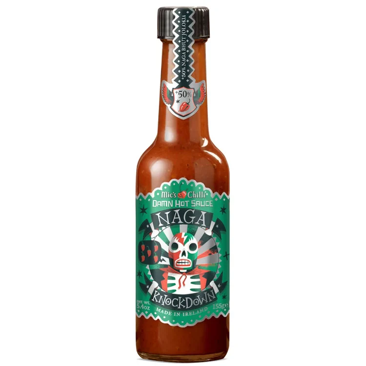 Mics Chilli Inferno Hot Sauce Gift Set (4x Sauces) - Image 4