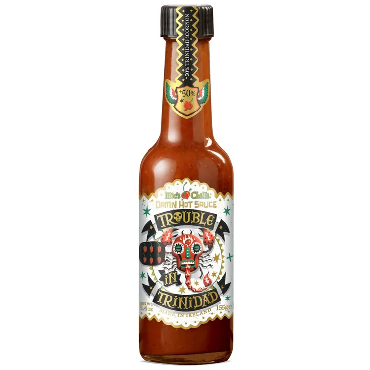 Mics Chilli Inferno Hot Sauce Gift Set (4x Sauces) - Image 6