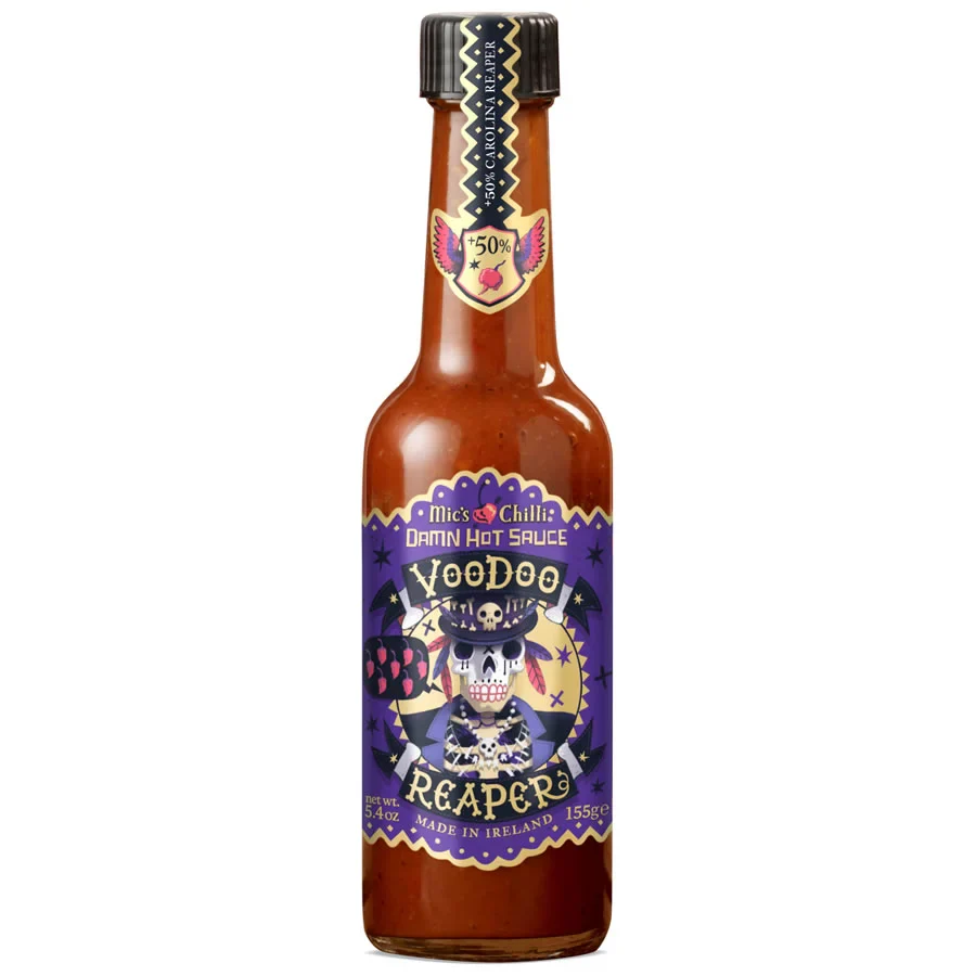 Mics Chilli Inferno Hot Sauce Gift Set (4x Sauces) - Image 8