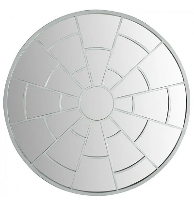 Mirror Church Window Round