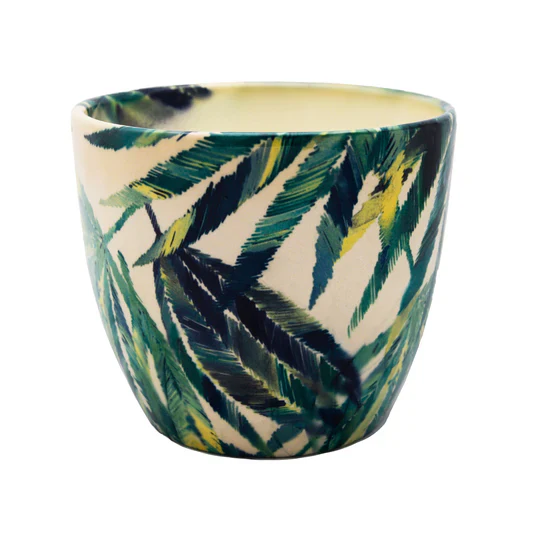 Monza Botanical Fern Planter Ø17cm