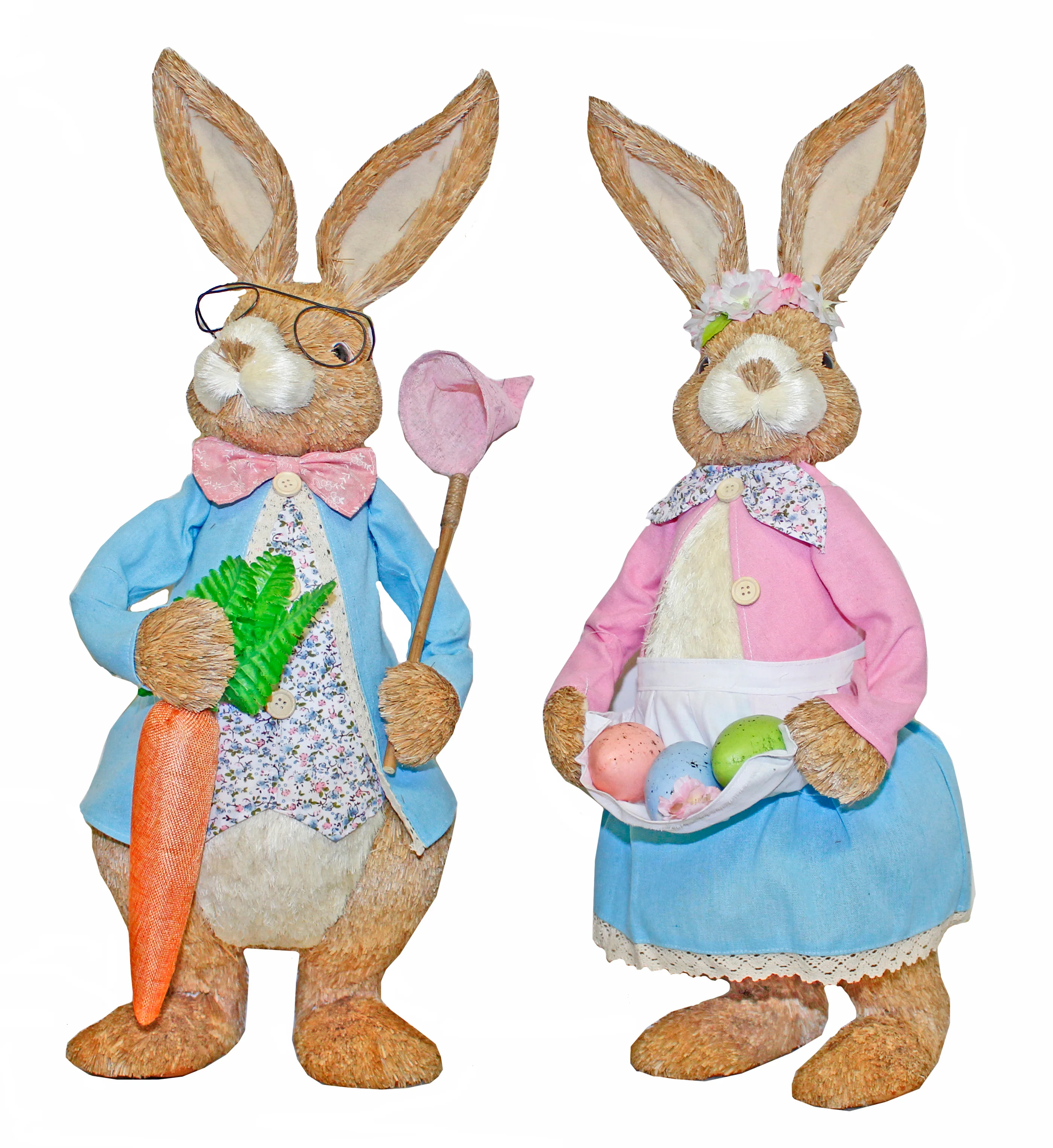 MR & MRS PETER RABBIT LARGE