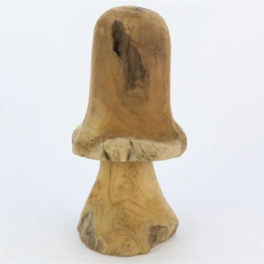 Mushroom Teak Jamur H-20 D-10   Wood