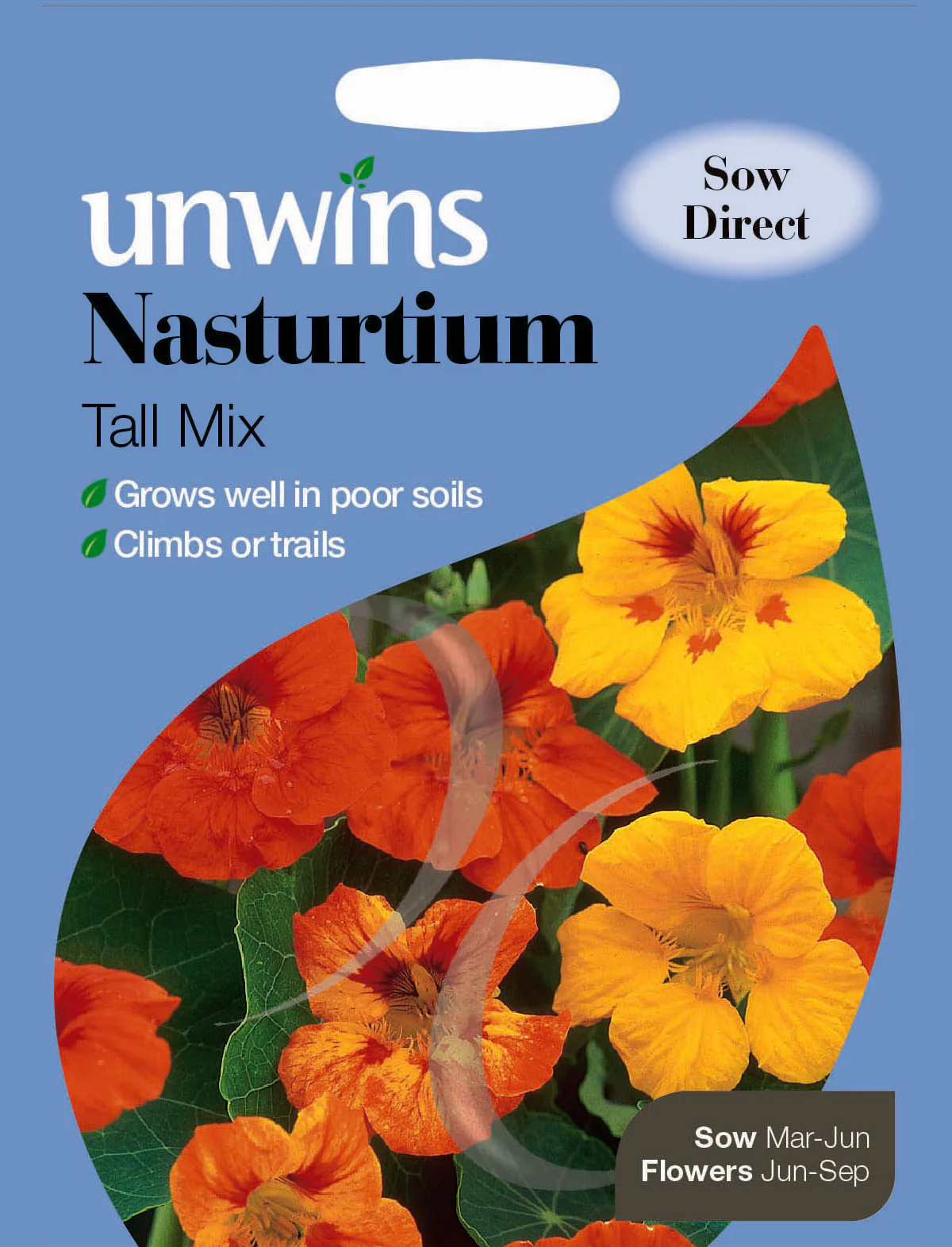 Nasturtium Tall Mix