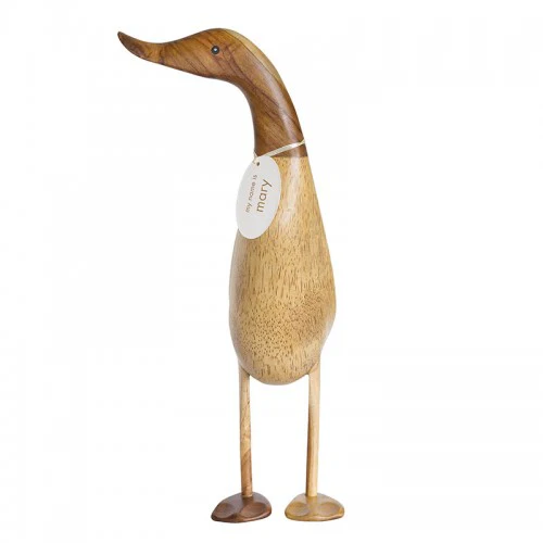 Natural Wooden Duck