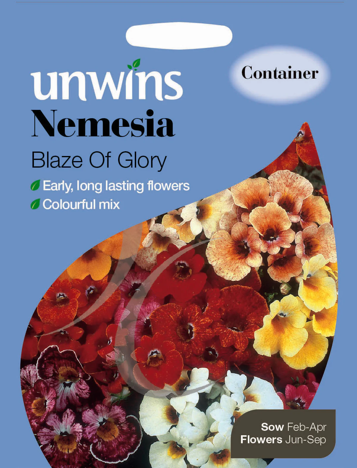 Nemesia Blaze Of Glory