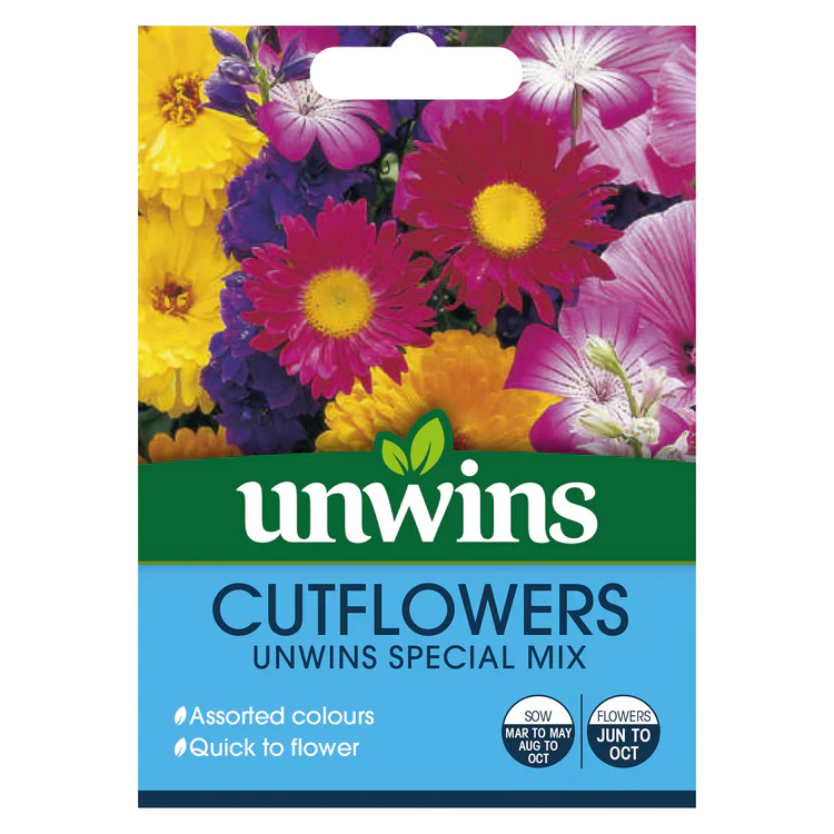 NH Summer Annuals Cut Flower Mix