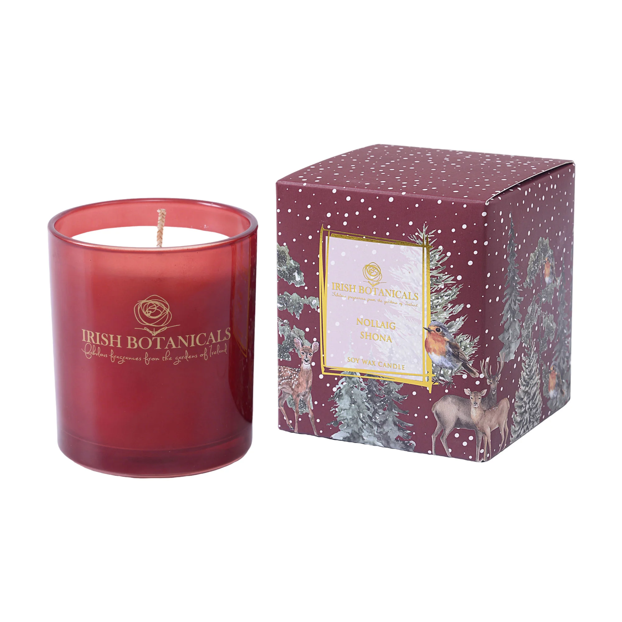 NOLLAIG SHONA CHRISTMAS CANDLE - Image 2
