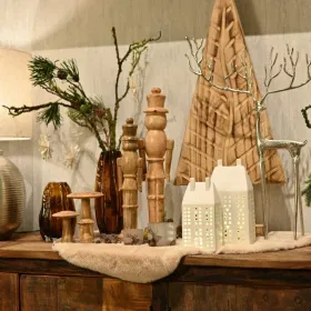 Nutcracker mango wood natural 9x40x9cm - Image 2