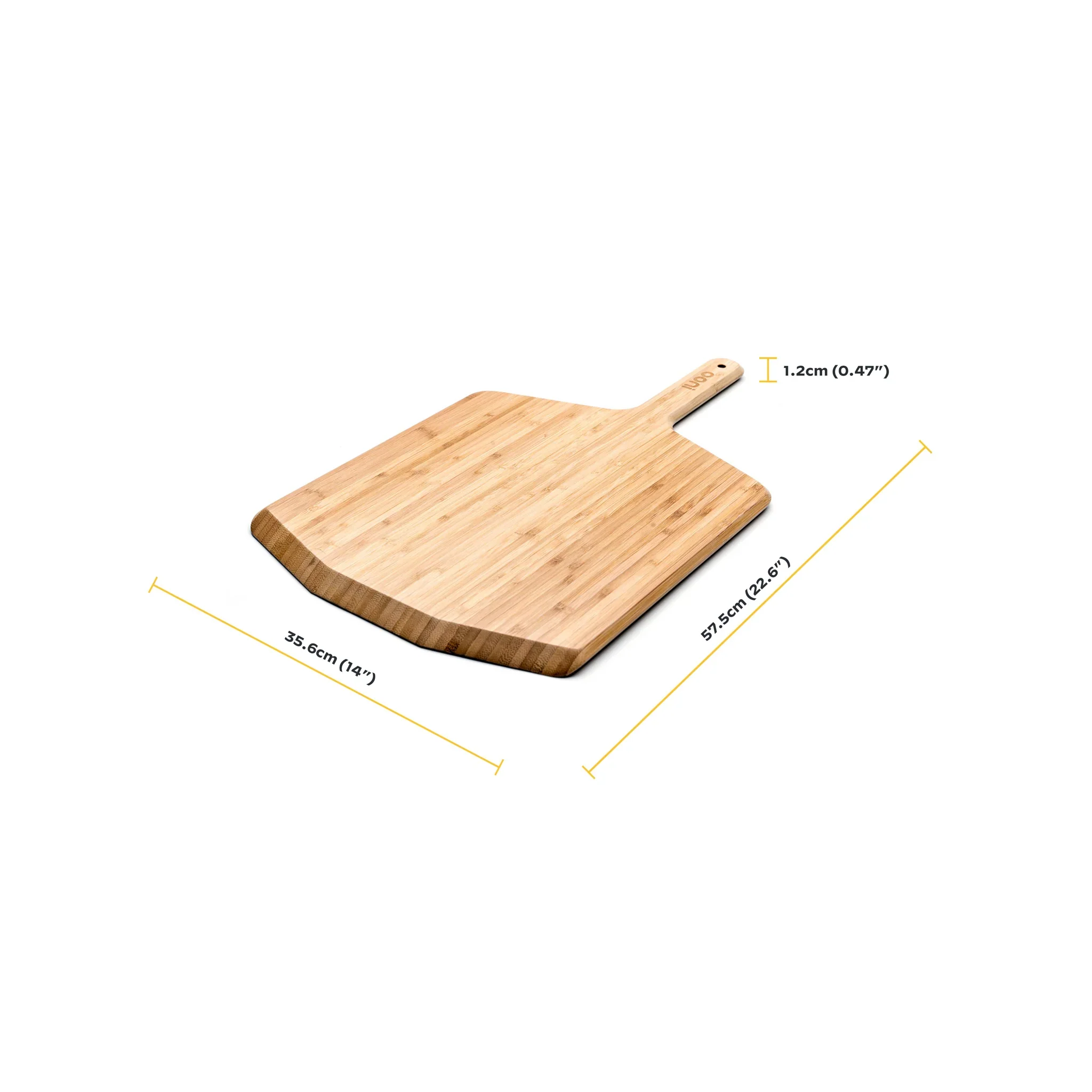 Ooni 12” Bamboo Pizza Peel - Image 2