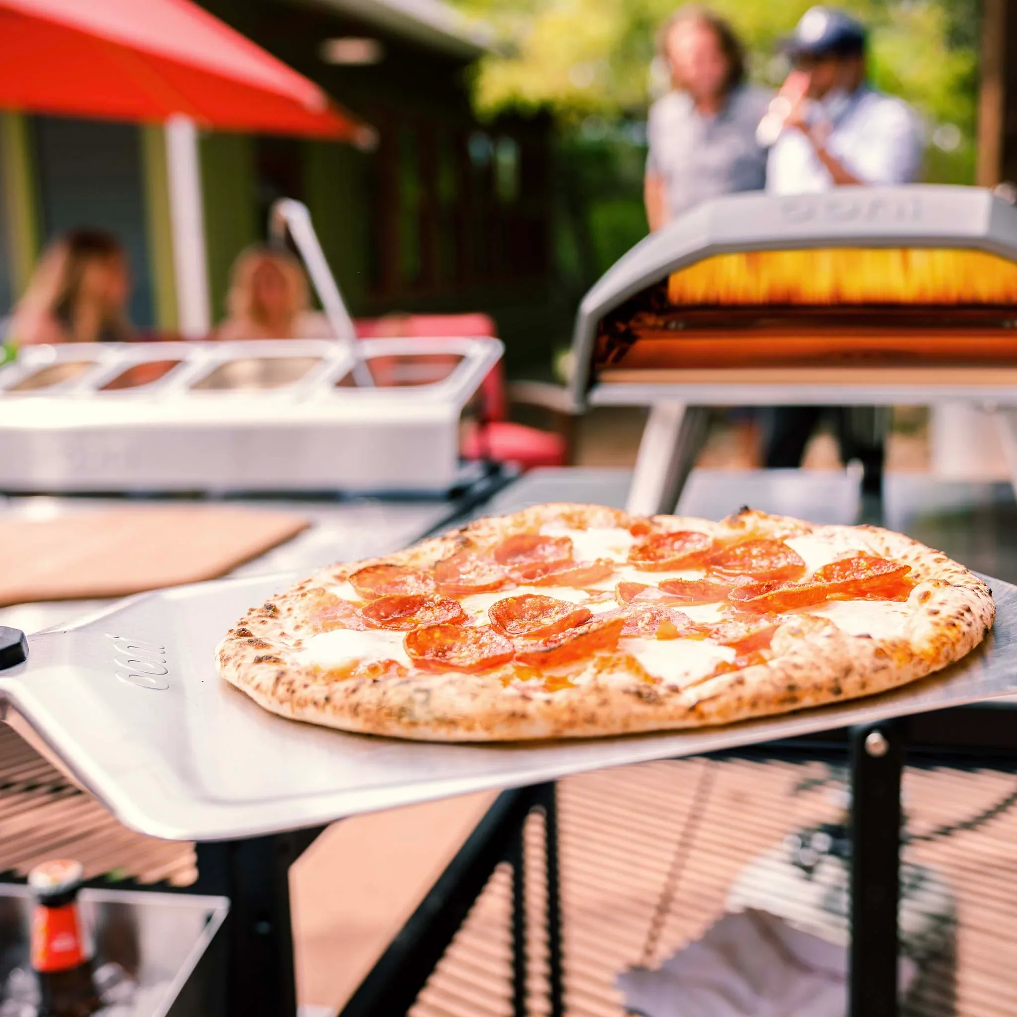 Ooni 16' Solid Aluminium Pizza Peel - Image 3