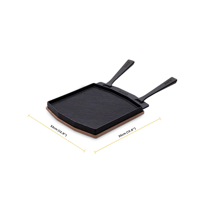 Ooni Dual-Sided Grizzler Plate - Image 2