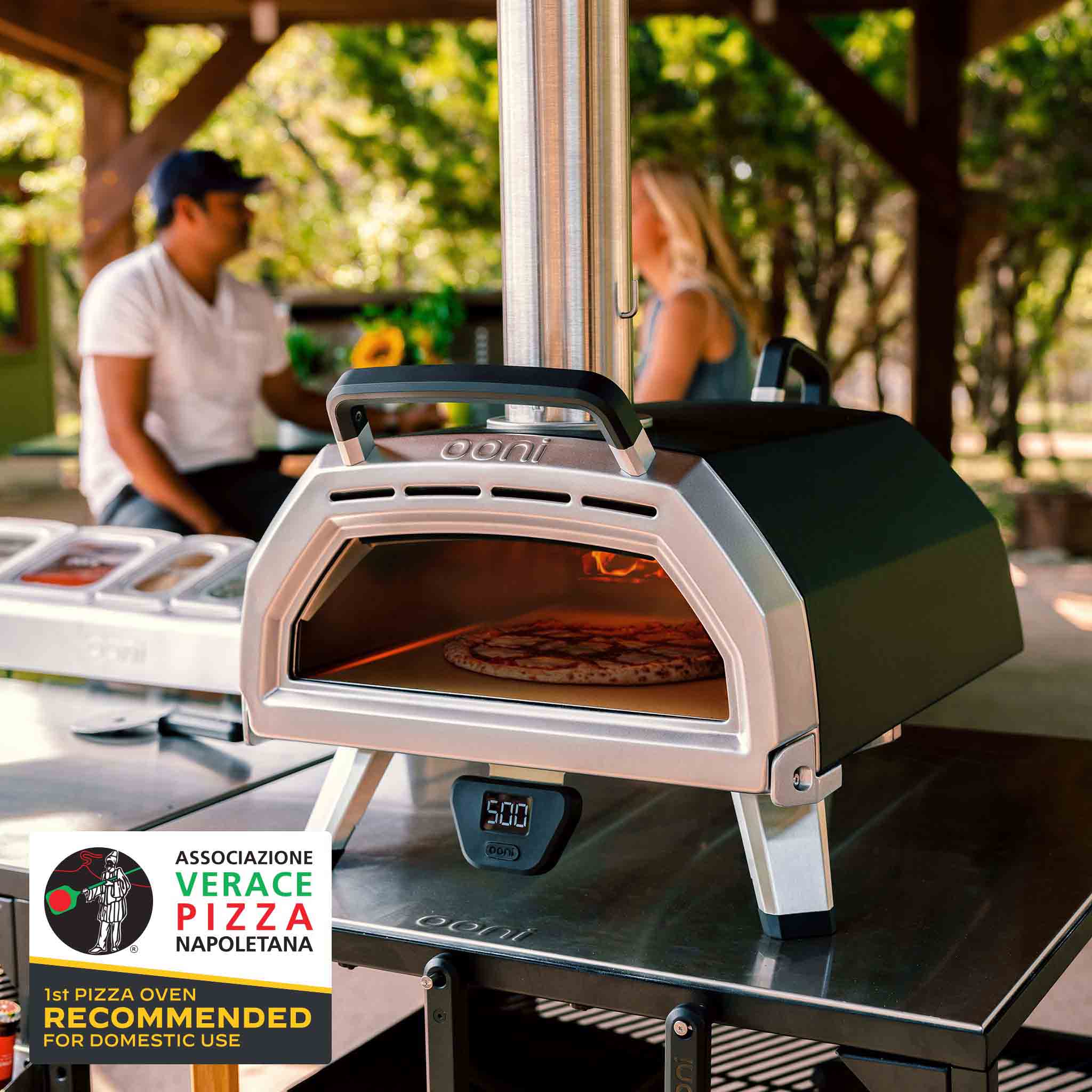 Ooni Karu 16 Multi-Fuel Pizza Oven - Image 5