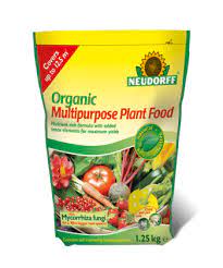 ORGANIC MULTIPURPOSE PLANT FOOD 1.25KG - Image 2