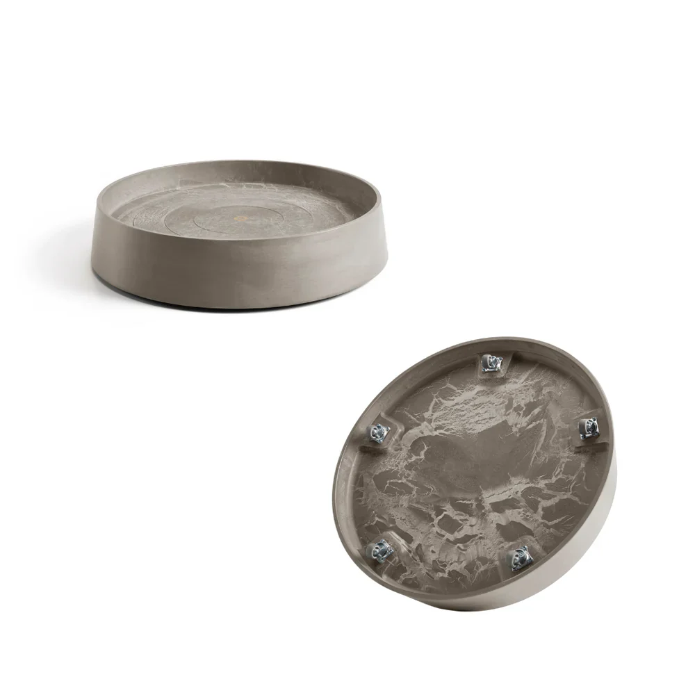 Oslo Taupe Saucer Wheels 55 - Image 3