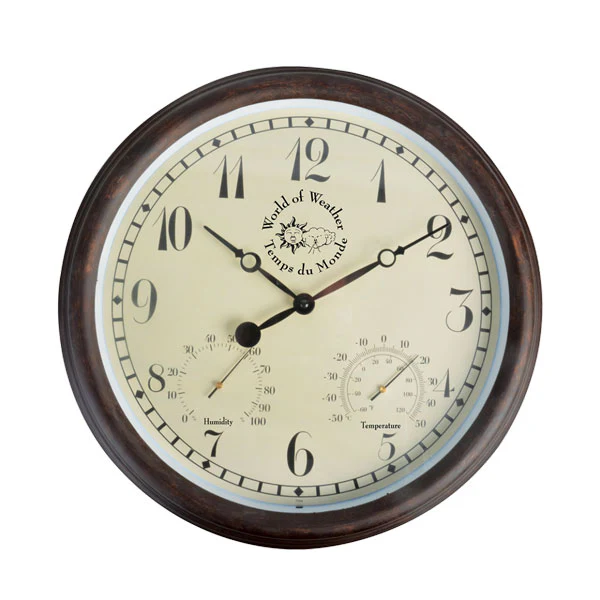 Outdoor clock plastic L - Image 2