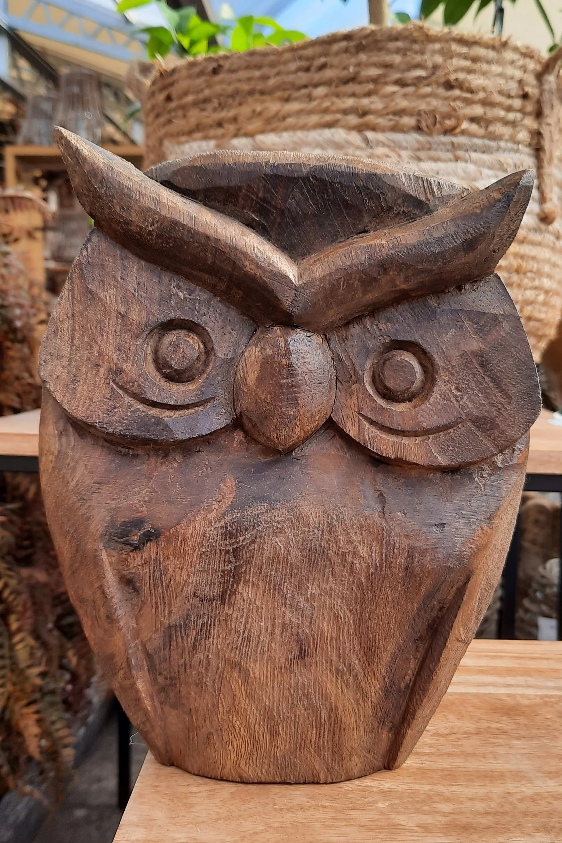 Owl Wood Dost (16.5x3.5x21cm) - Image 2