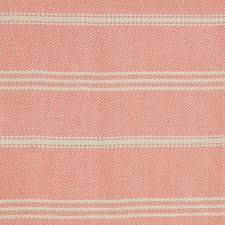 Oxford Stripe Blanket Coral - Image 5