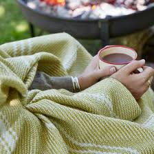 Oxford Stripe Blanket Gooseberry - Image 2