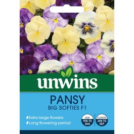 Pansy Big Softies Mix F1