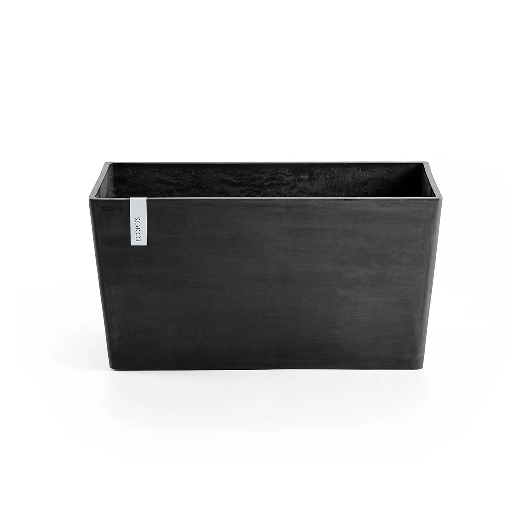 Paris Dark Grey Trough 80cm