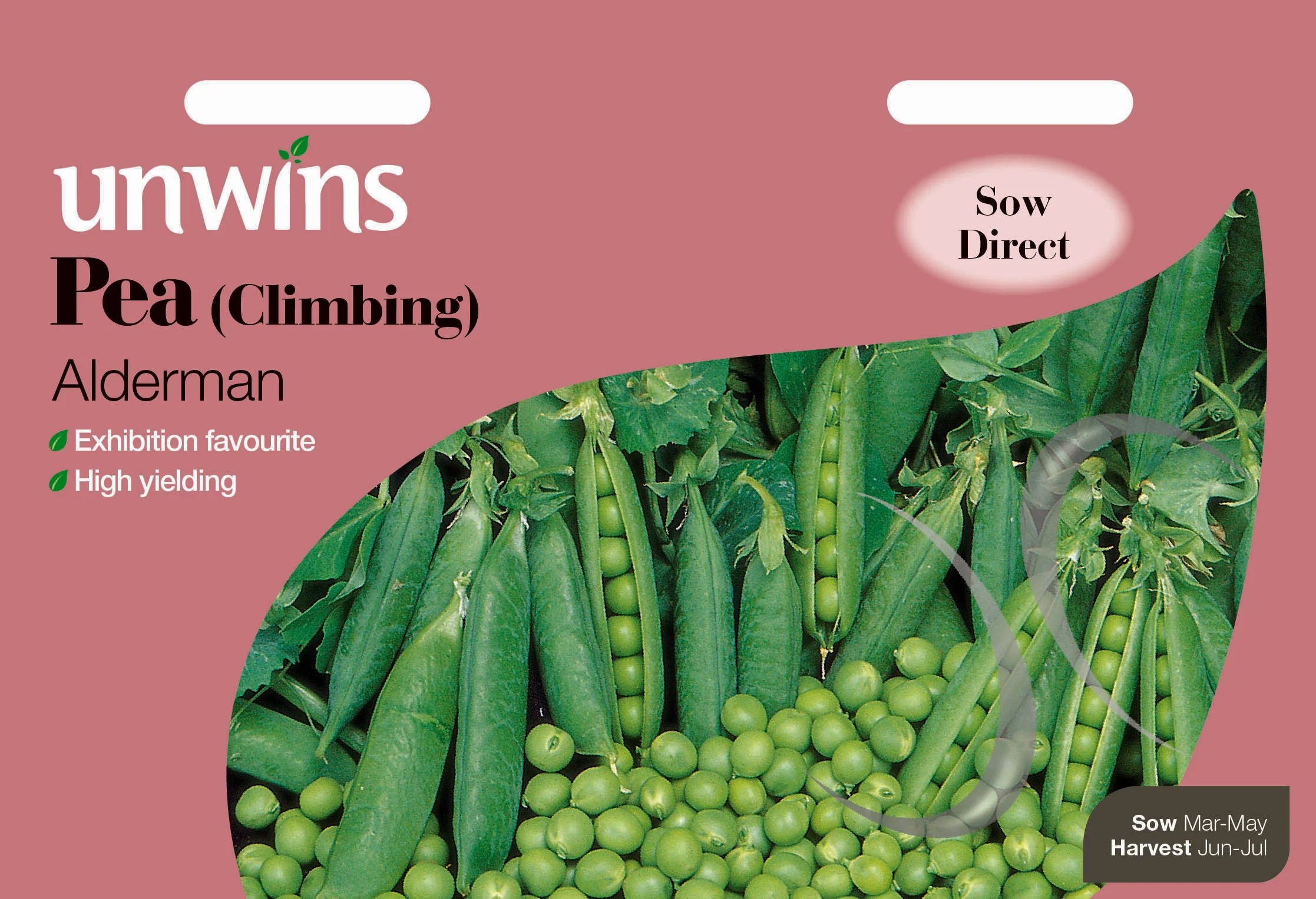 Pea (Climbing) Alderman