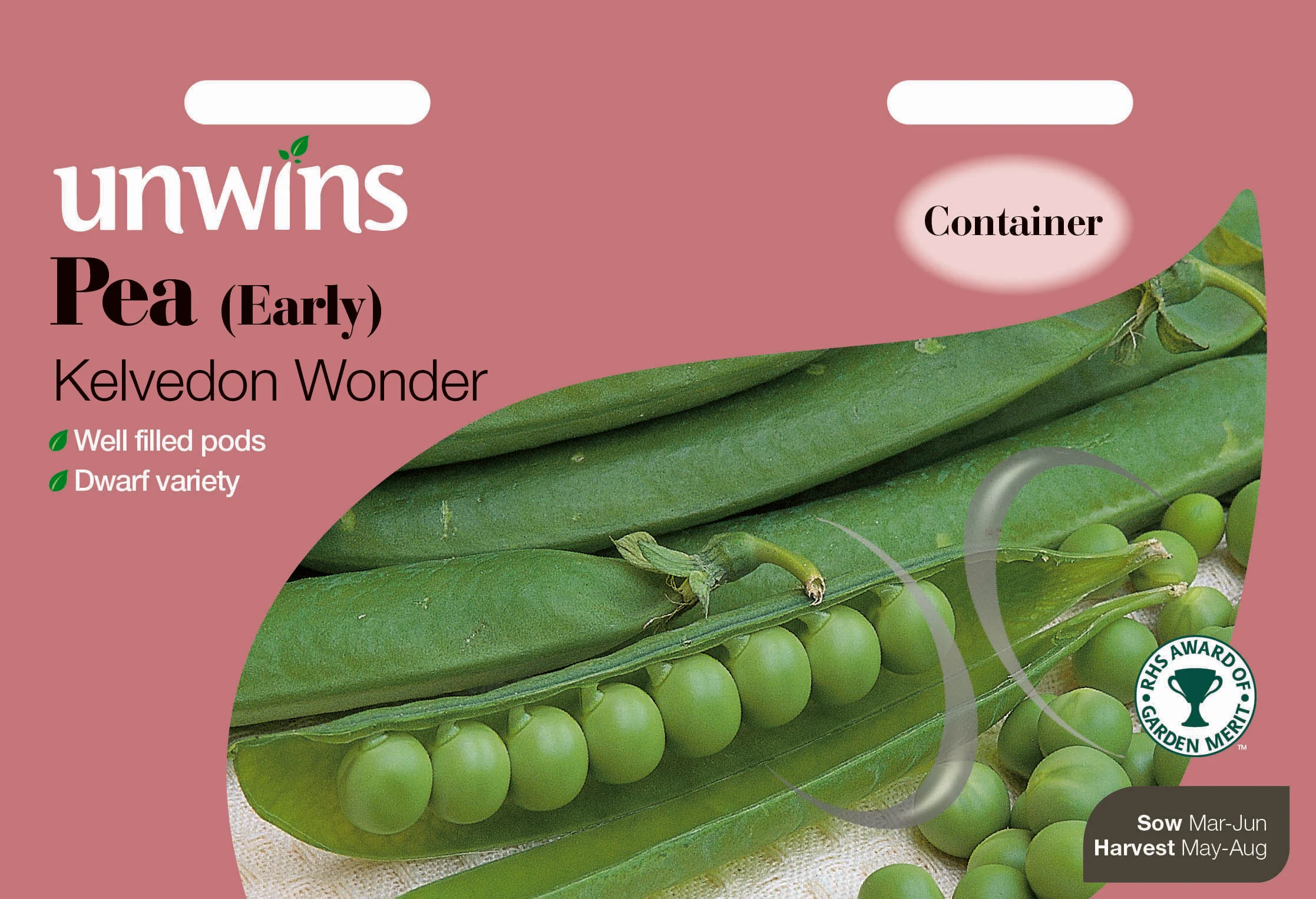 Pea (Early) Kelvedon Wonder
