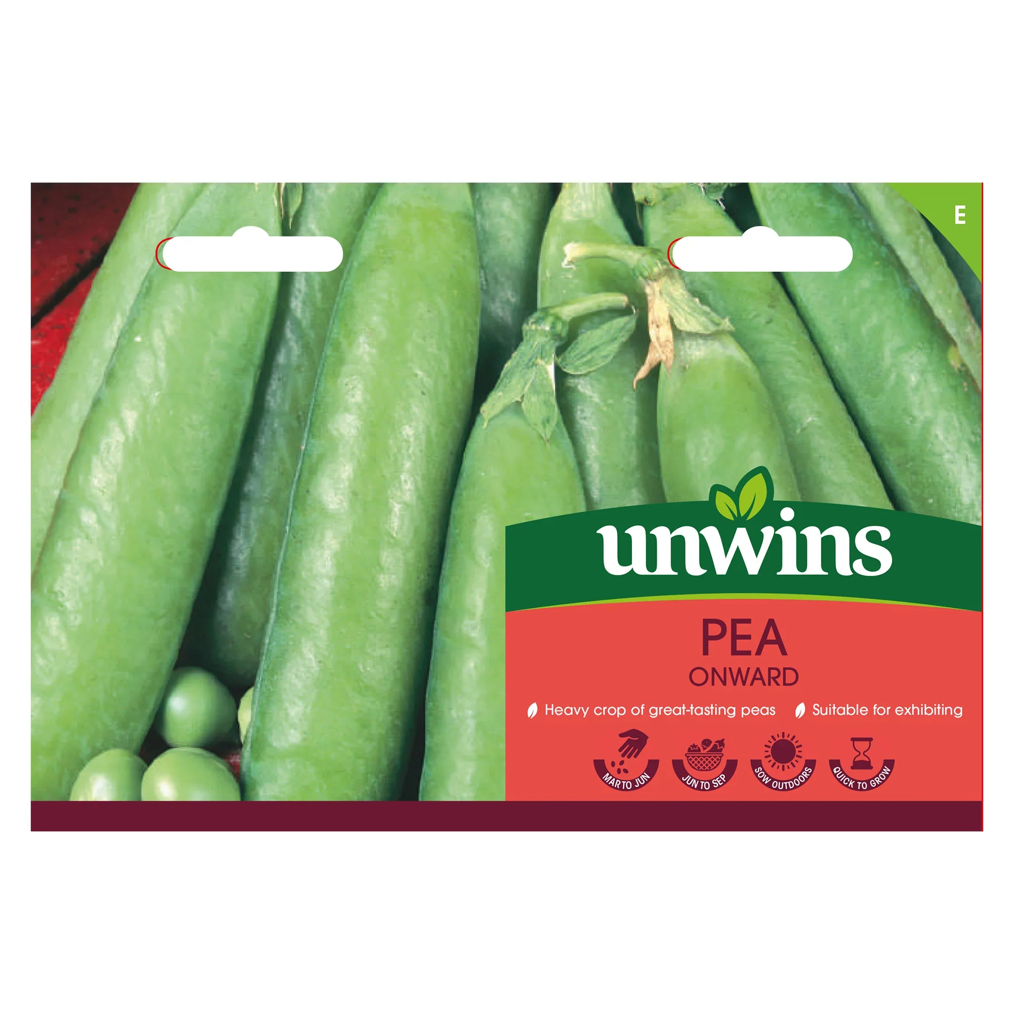 Pea (Maincrop) Onward