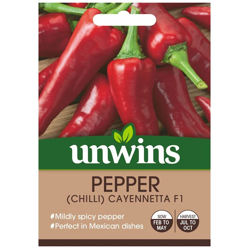 Pepper (Chilli) Cayennetta F1