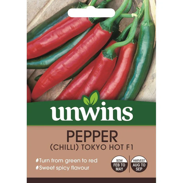 Pepper (Chilli) Tokyo Hot F1