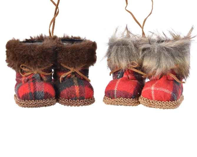 pes snowboots w hanger 2ass7.5x9.5x7cm