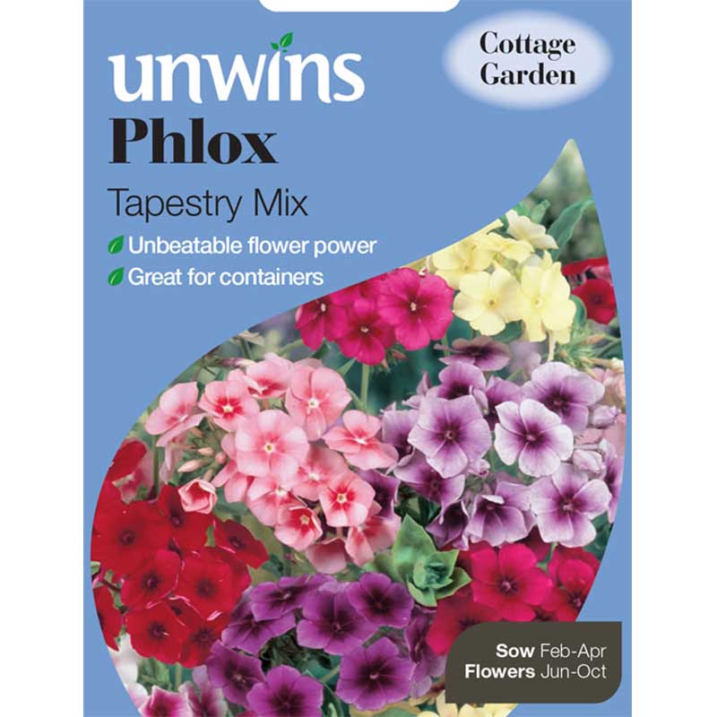 Phlox Tapaestry  Mix