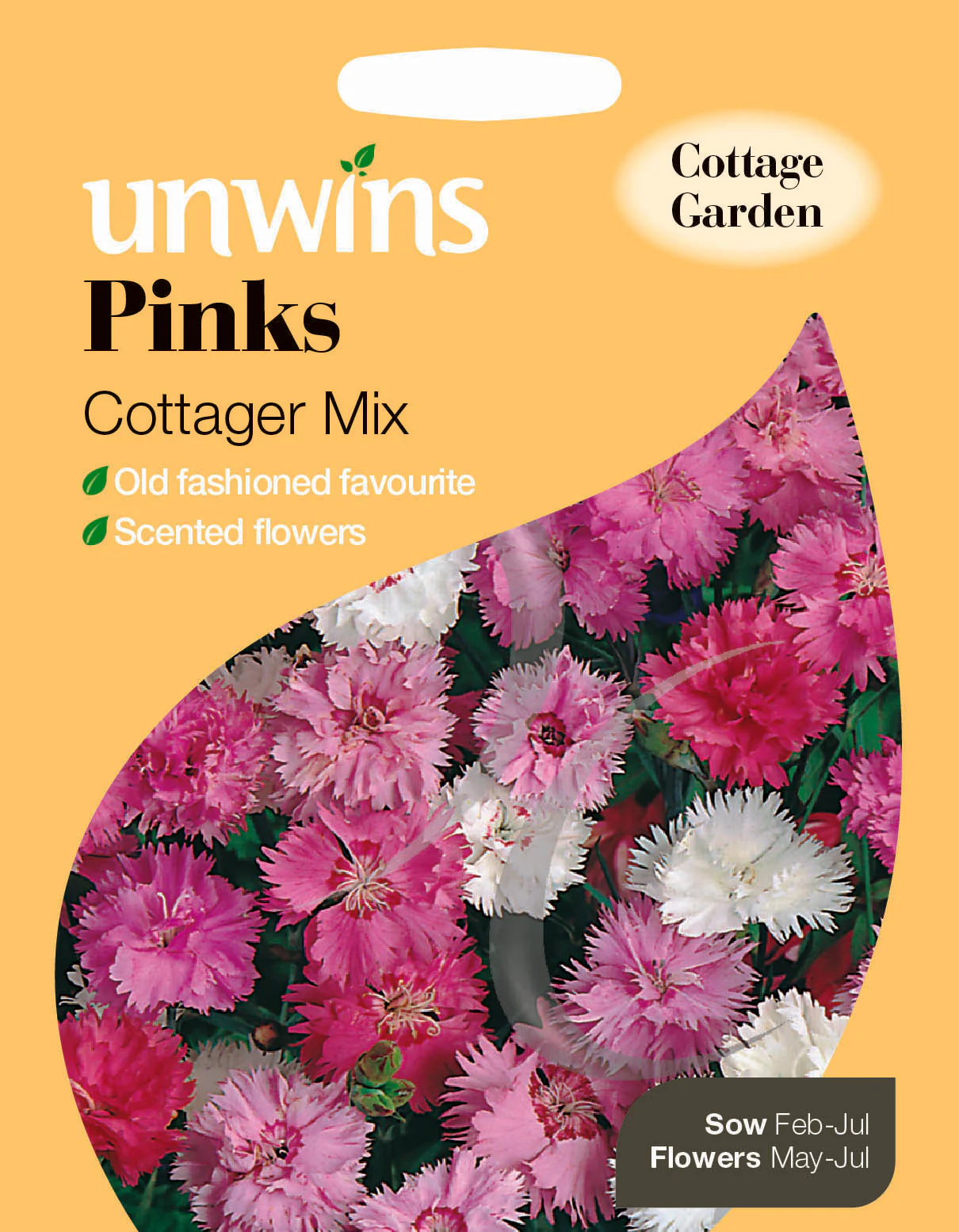 Pinks Cottager Mix