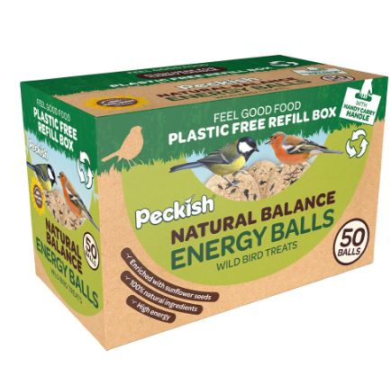 PK NB Complete Energy Balls 50 refill box