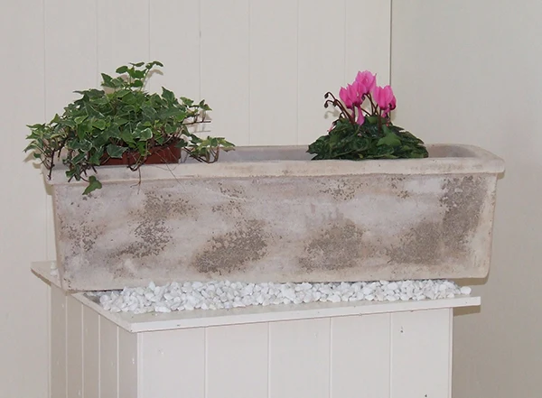 Plain Trough 62x20x17cm
