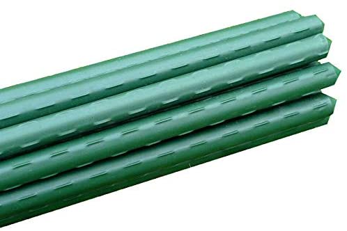 PLASTIC COATED METAL GARDEN STAKE 1.8M