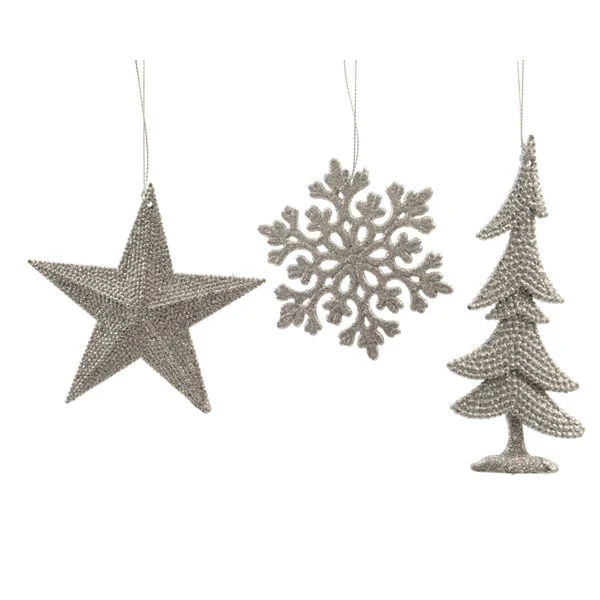 plastic glitter hanger