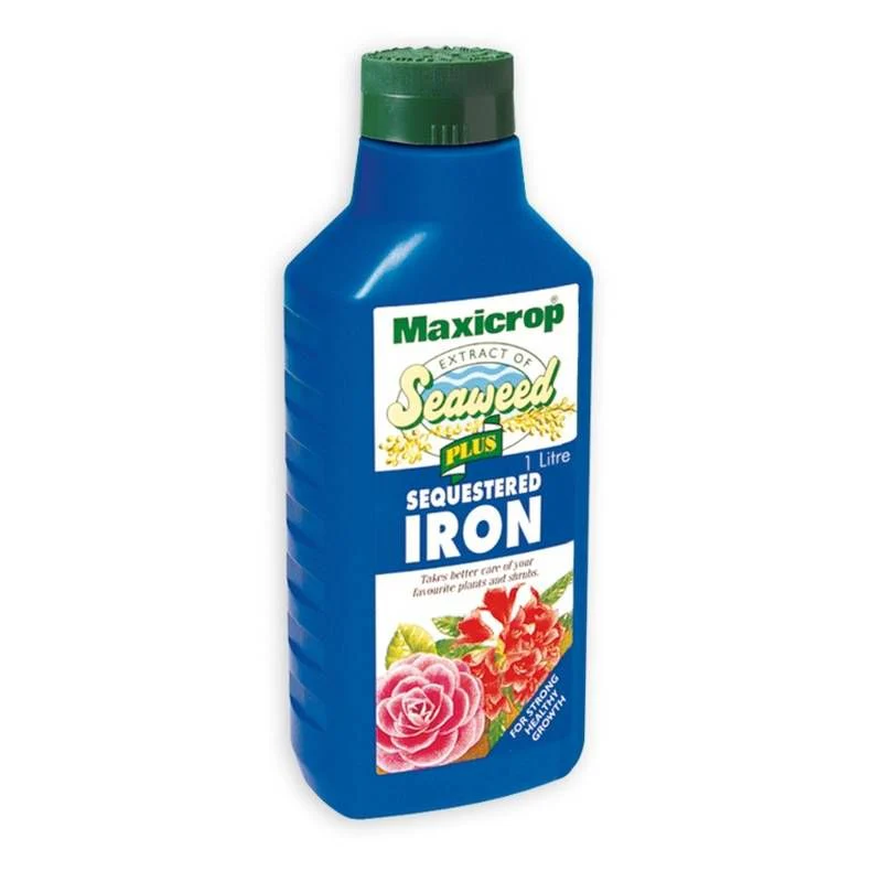 PLUS SEQ IRON 1LTR MAXICROP