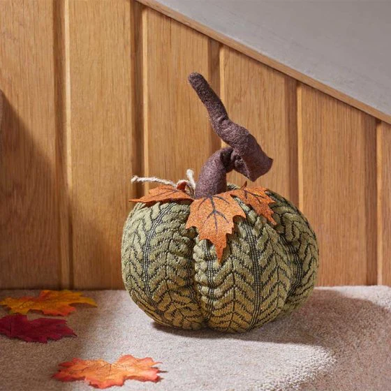 Plush Pumpkin -  Large - Image 2