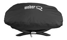 PREMIUM BARBECUE COVER - BONNET COVER, FITS Q 100 AND 1000 SERIES