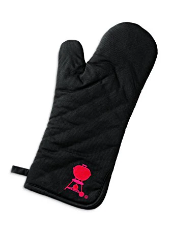 PREMIUM GRILL MITT - BLACK, EXTENDED CUFF