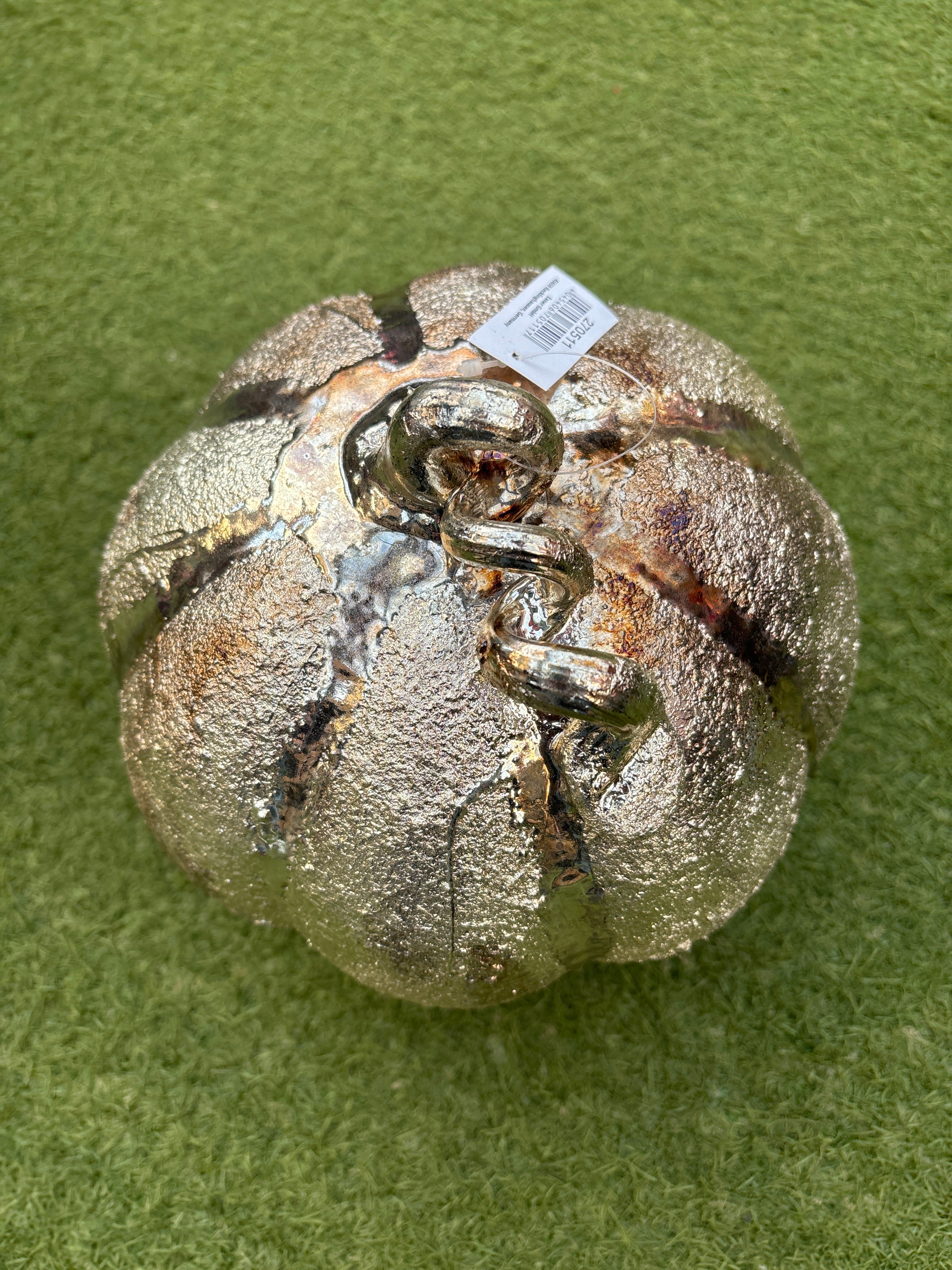 Pumpkin Dost, Glass, 20x20x20 cm - Image 2