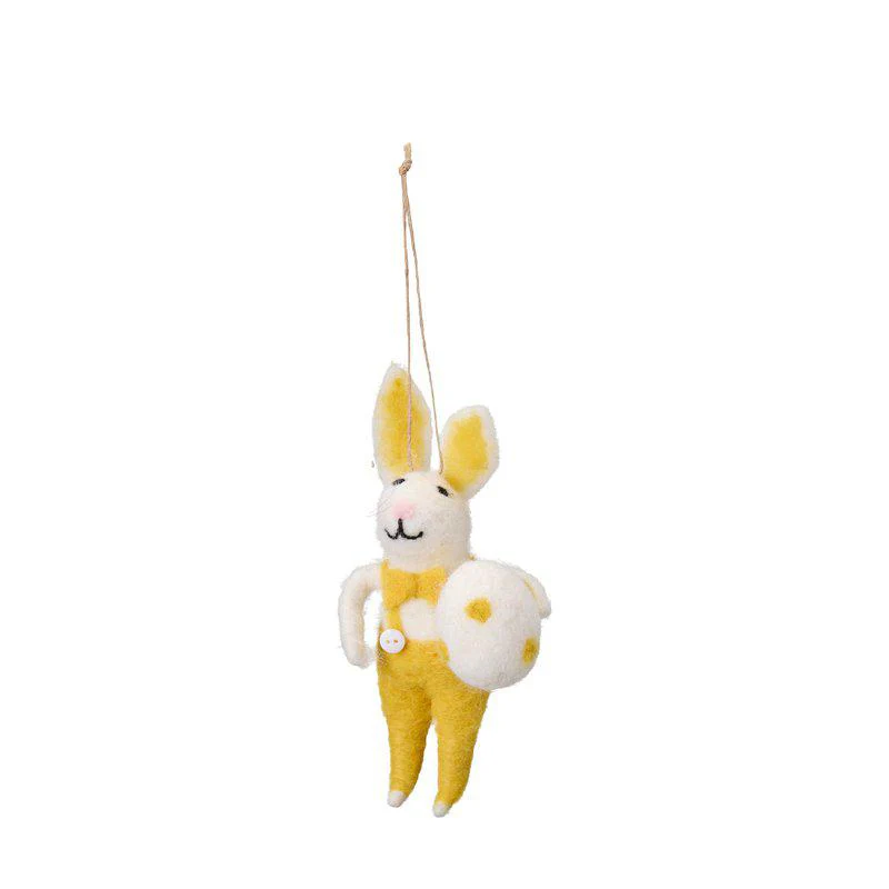 RABBIT Mix White/Yellow, Brown/ 6x4x14cm - Image 2