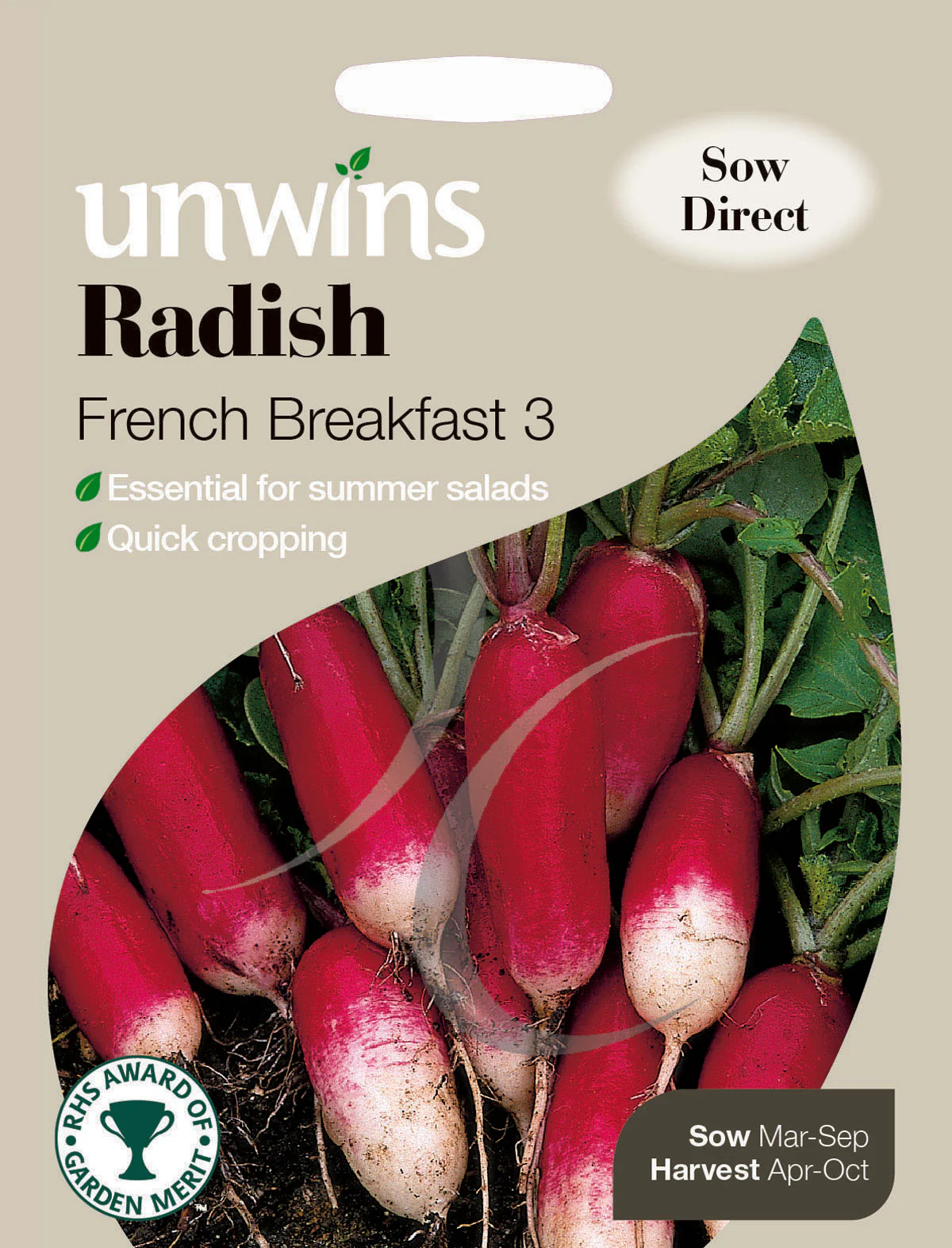 Radish French Breakfast 3