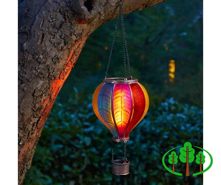Rainbow Flaming Balloon - Image 3