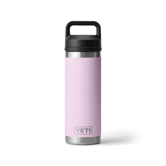 Rambler 18 Oz Bottle Chug - Cherry Blossom