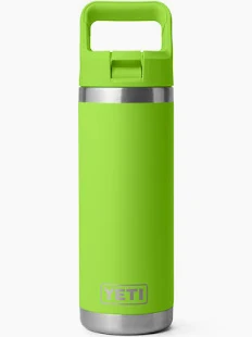 RAMBLER 18 OZ COLOUR STRAW BOTTLE VENOM
