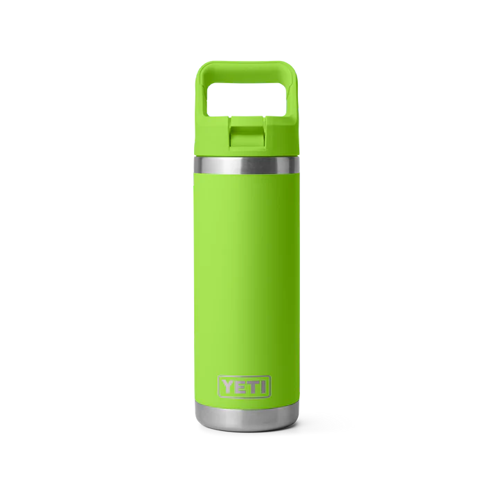 RAMBLER 18 OZ COLOUR STRAW BOTTLE VENOM - Image 2