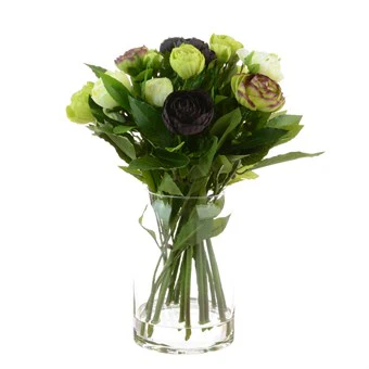 Ranunculus in Bouquet vase - Image 2